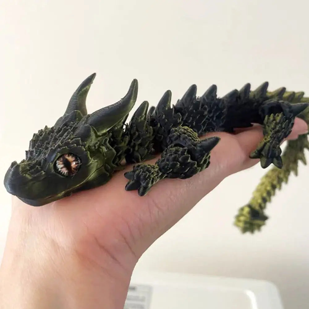 31.5cm 3D Printed Articulated Dragon - Image 5