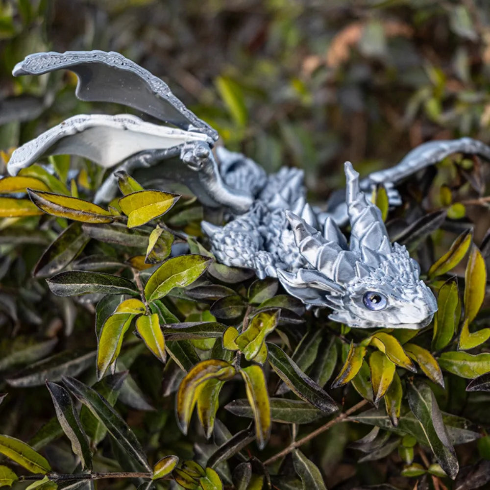 3D Printed Flying Western Dragon Toy - Image 9