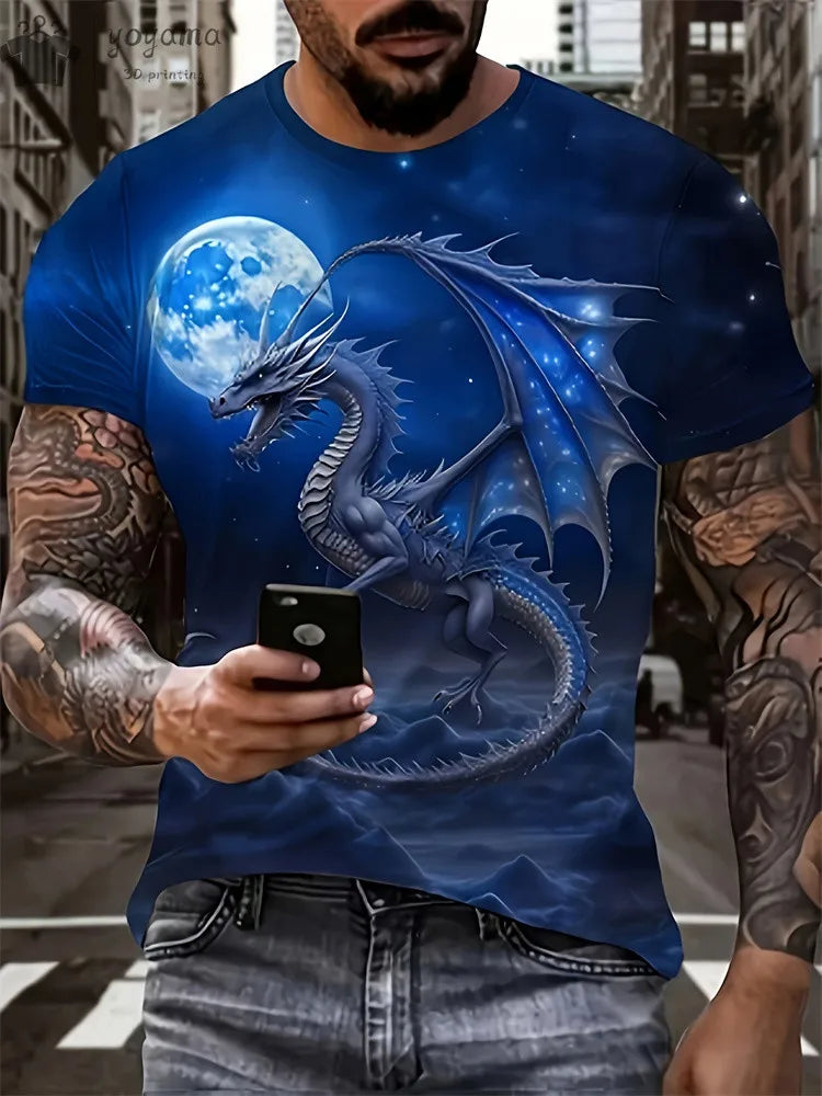 Fashion Personality Men’s T-Shirt - Image 6