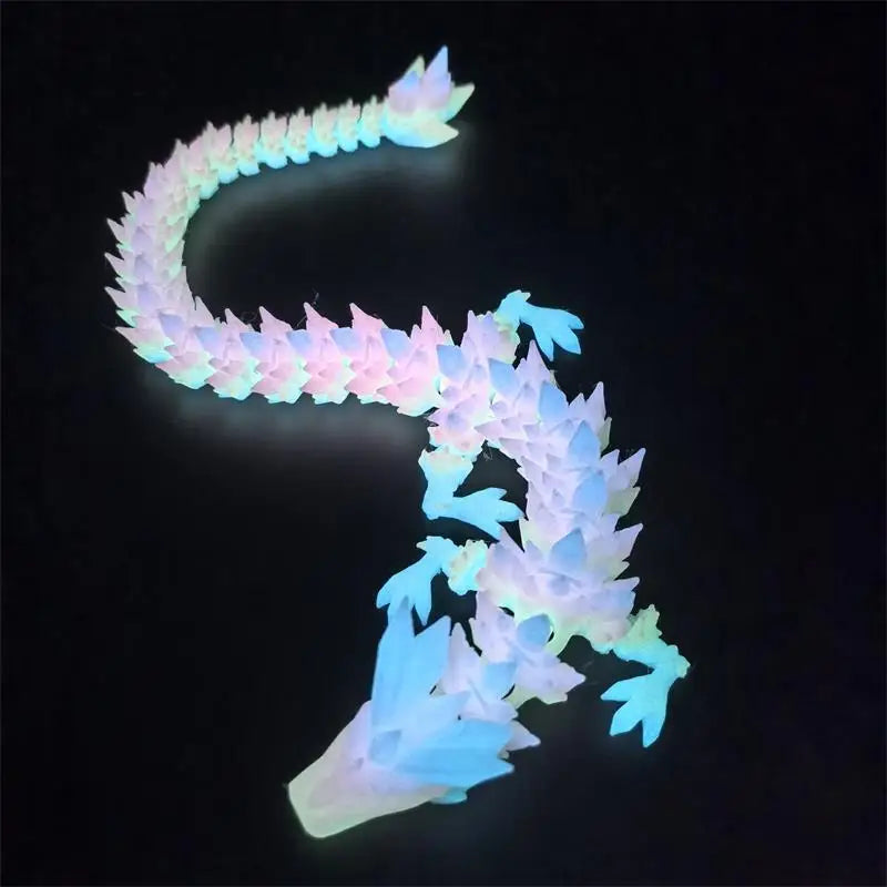 1/2PCS 3D Printed Dragon Egg with Full Articulated Dragon – Movable Desktop Ornament & Kid Toy - Image 39