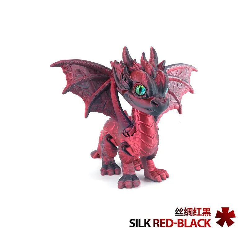 3D Printed Rotatable Articulated Dragon - Image 7