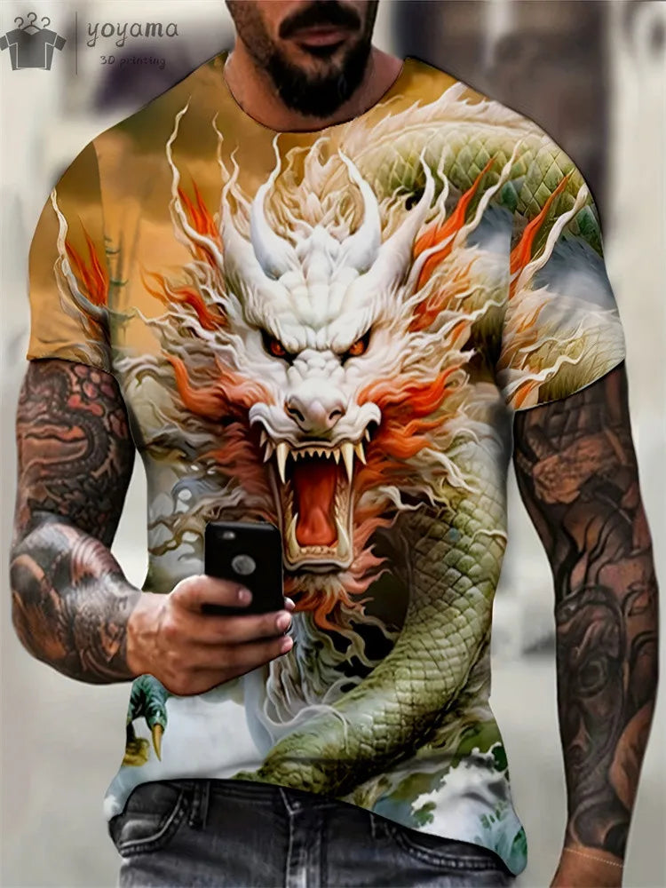 Fashion Personality Men’s T-Shirt - Image 18