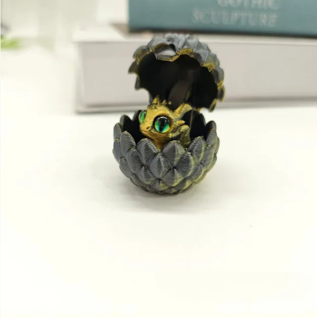 3D Printed Dragon & Egg Set - Image 9