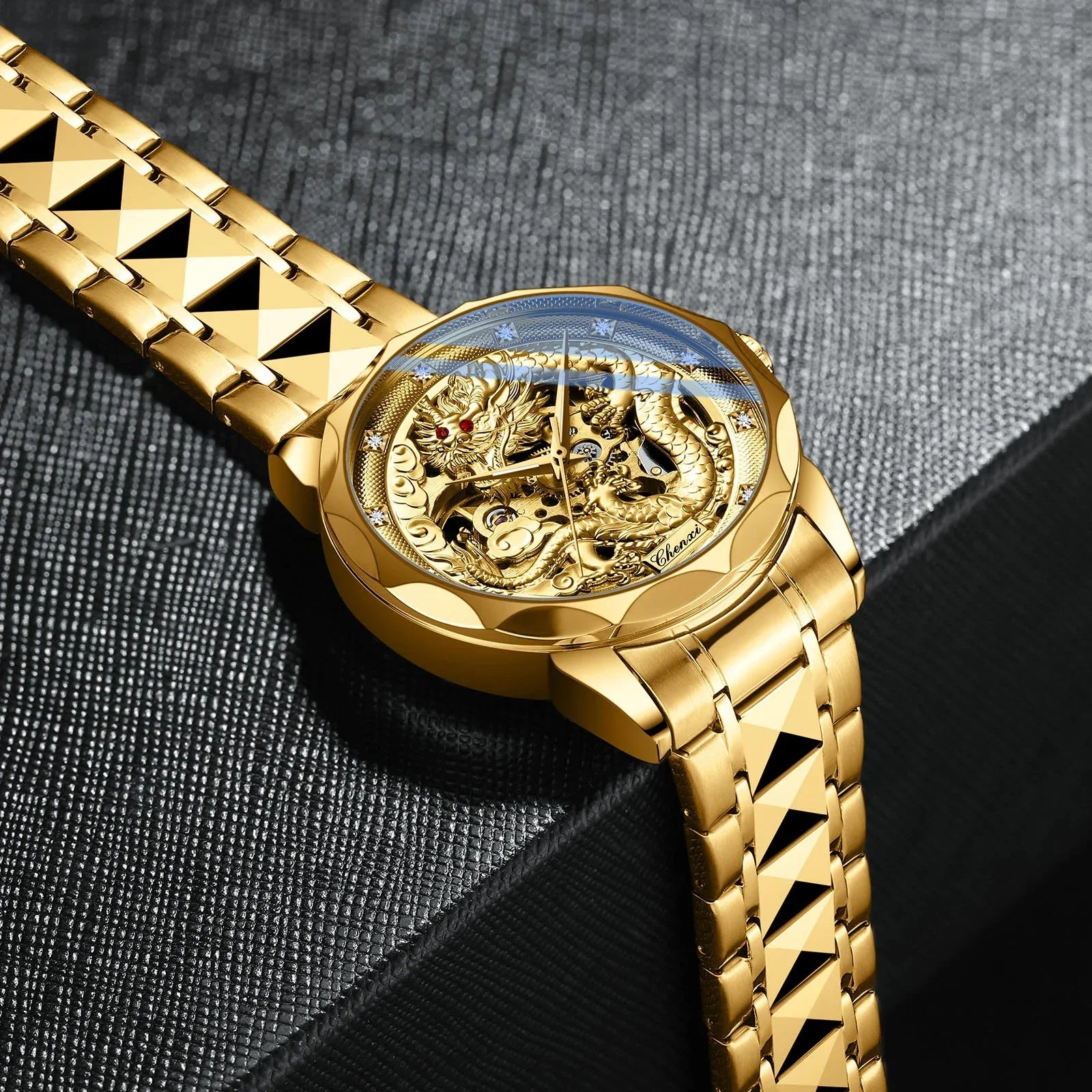 8899 Chinese Nation Culture & Art Watch - Image 4