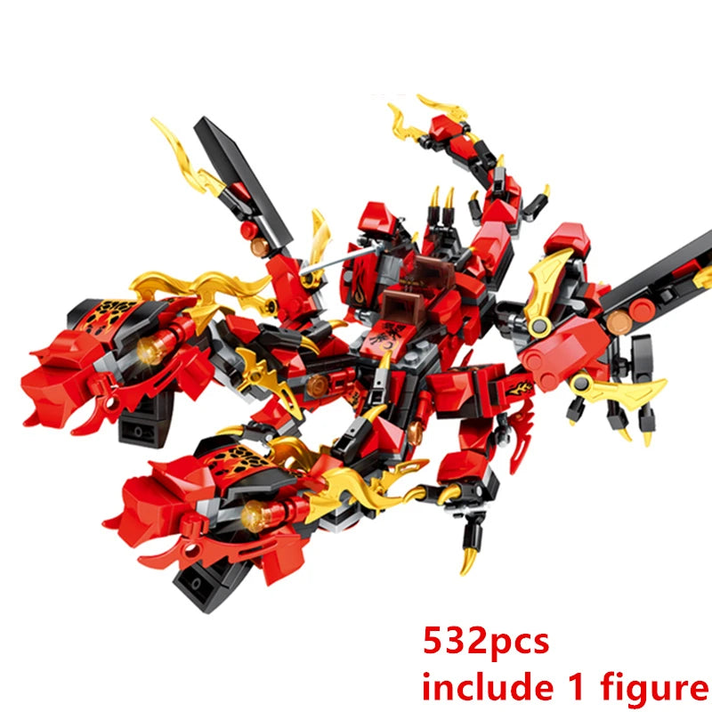 Fire Attack of the Flame Dragons - Image 8