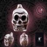 Aztec Skull Death Whistle – Terrifying Loud Human Scream