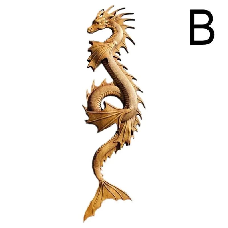 2024 Unique Double Dragon Wall Decor - Image 7