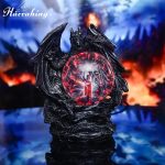 Double-Headed Dragon Plasma Lamp