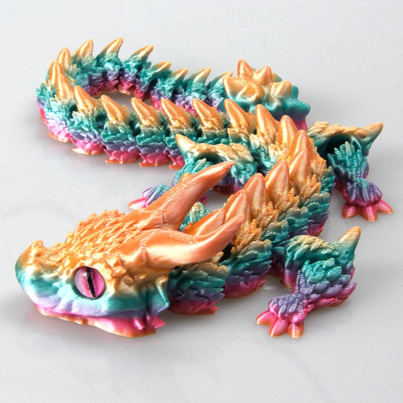3D Printed Magic Dragon - Image 5