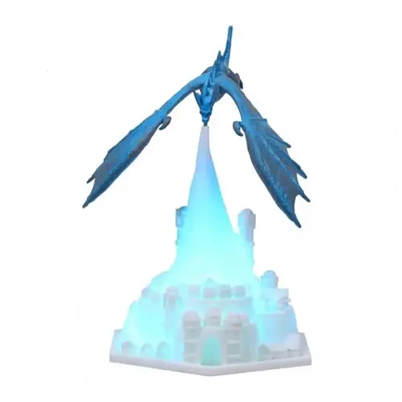 3D Printed Fire & Ice Dragon LED Night Lamp - Image 8