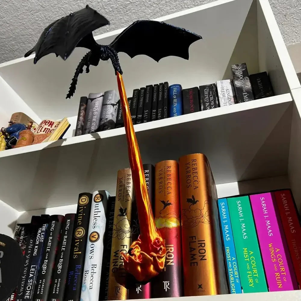 Dragon Flame Book Nook - Image 3