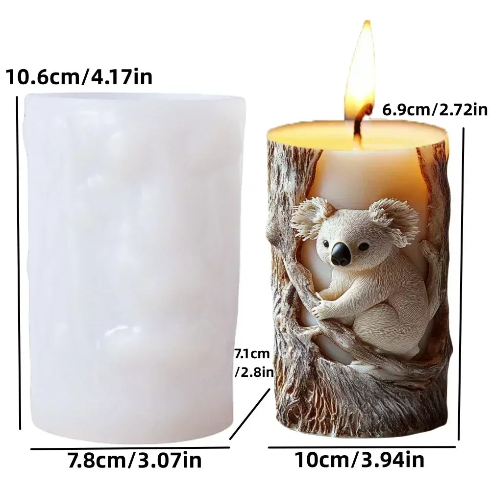 Fire Breathing Dragon Relief Round Sphere Candle Silicone Mold – Flying Dragon Wing Sphere Resin & Gypsum Mold - Image 7