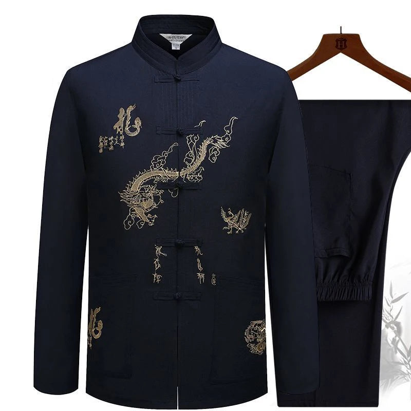 Chinese Traditional Tang Clothing Top - Image 20