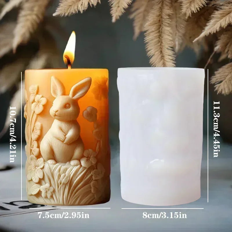 Fire Breathing Dragon Relief Round Sphere Candle Silicone Mold – Flying Dragon Wing Sphere Resin & Gypsum Mold - Image 33