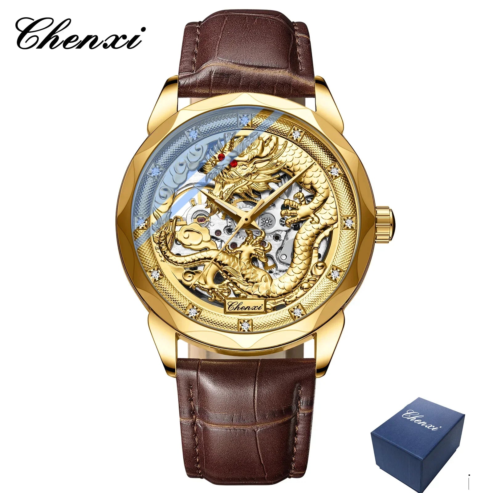 8899 Chinese Nation Culture & Art Watch - Image 9