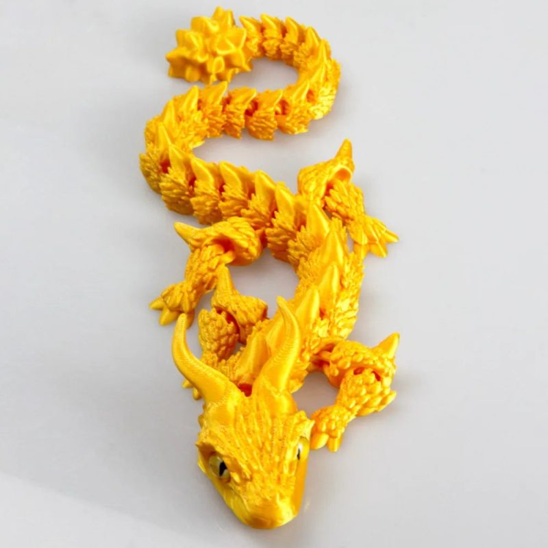 31.5cm 3D Printed Articulated Dragon - Image 8