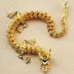 Five-Claw Golden Dragon Ornament