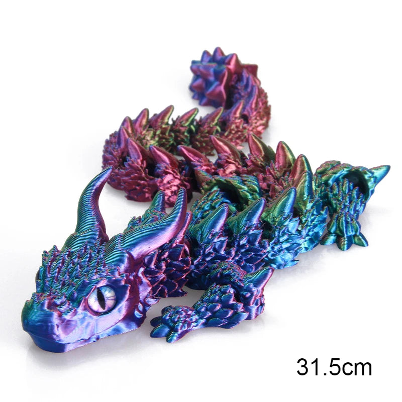 3D Printed Magic Dragon - Image 4
