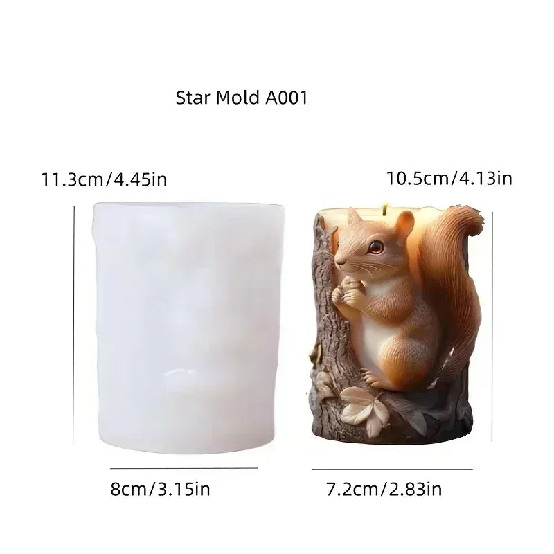 Dinosaur & Dragon Wings Relief Cylindrical Silicone Mold – Resin & Gypsum Craft Mold - Image 38